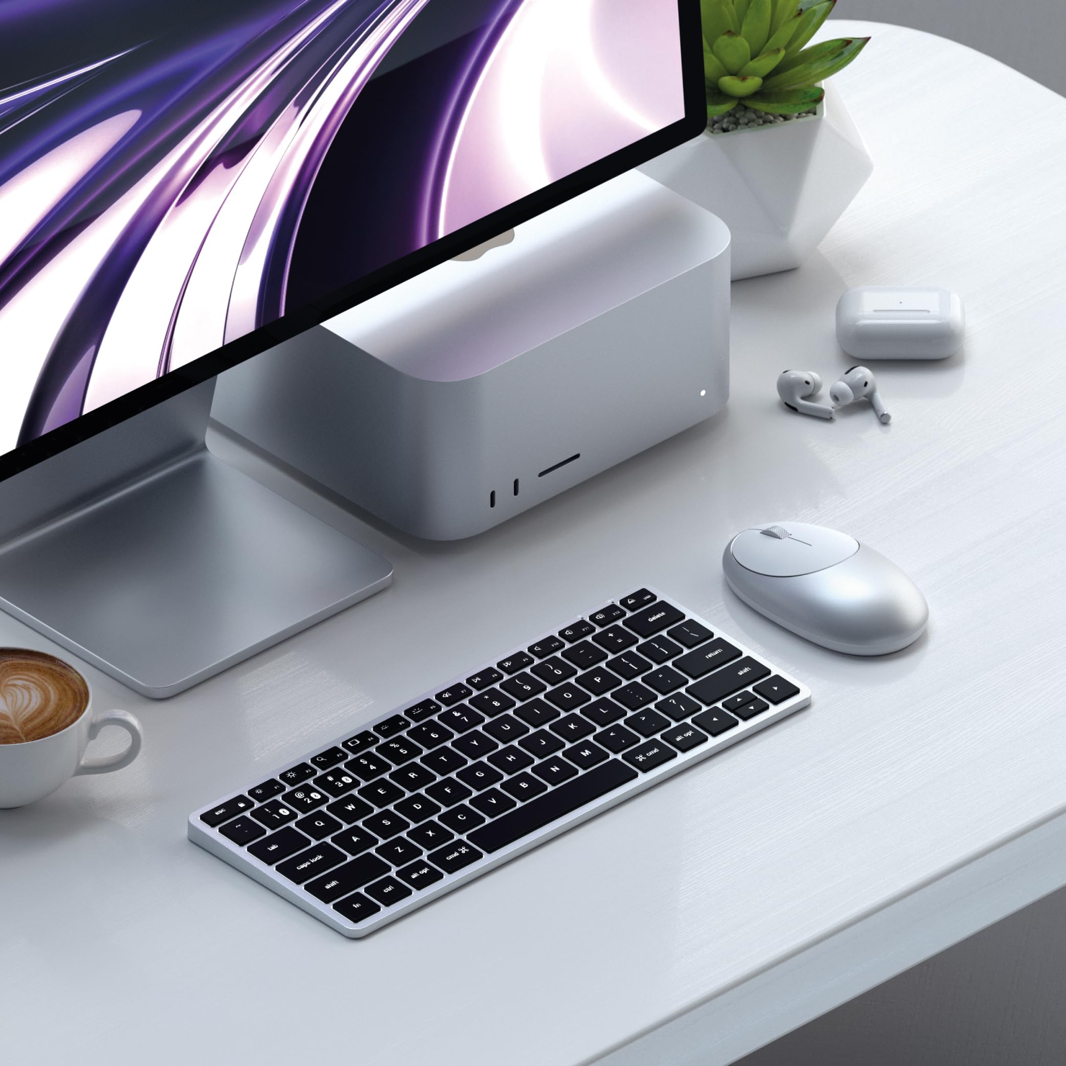 Amazon.co.jp: Satechi Slim X1 Bluetooth Backlit Keyboard Multi